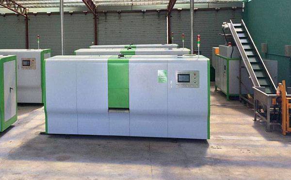 大型垃圾回收处理设备