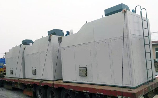 乡镇生活垃圾分类处理设备