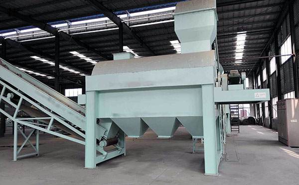 垃圾分拣处理设备