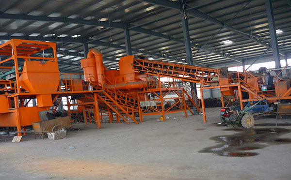 大型垃圾分拣设备