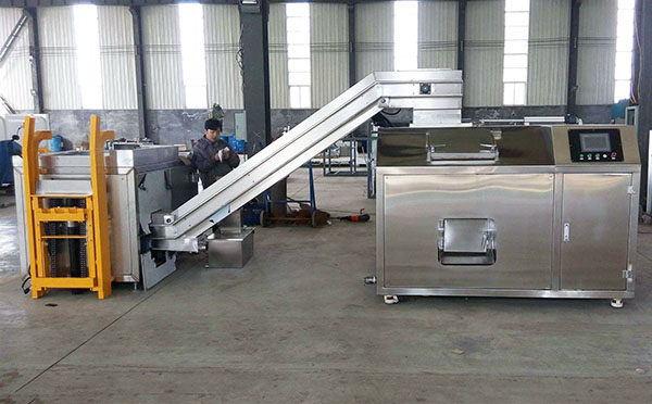 30吨餐厨垃圾生化处理设备