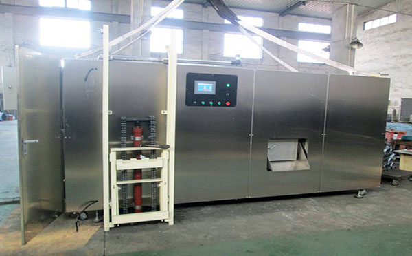 湿垃圾就地处理设施