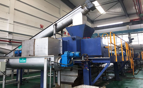 生活垃圾分拣的机器